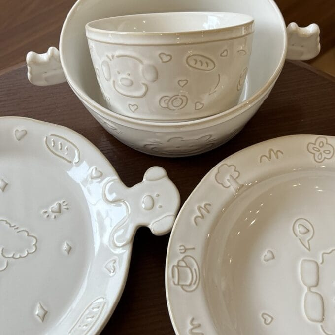 Puppy cutlery set - Image 3