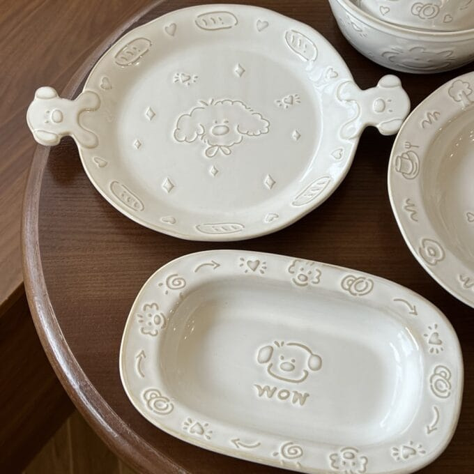 Puppy cutlery set - Image 2