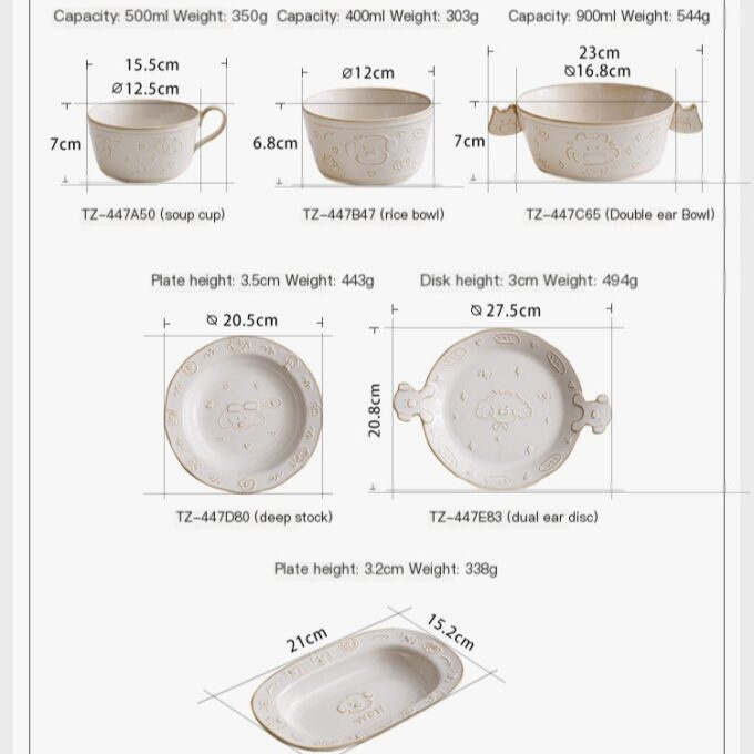 Puppy cutlery set - Image 5